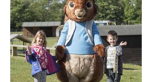 Squirrel Nutkin swings into action at Willows this May!